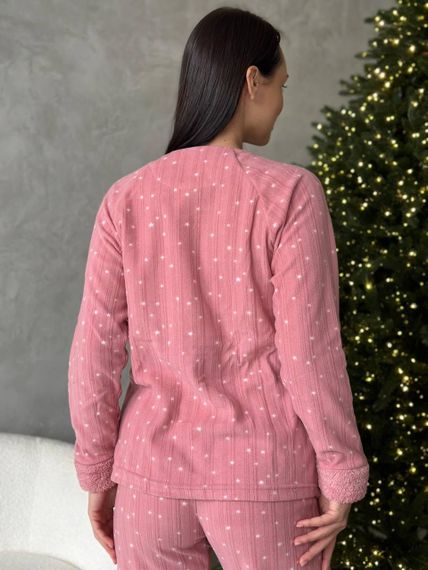 Женская теплая пижама (3304) XL | Зображення 1