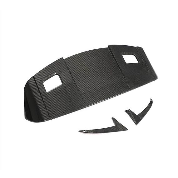 Спойлер V4 (для HB, Карбон) для Mercedes A-сlass W176 2012-2018 гг | Зображення 3