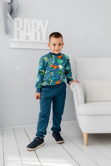 Костюм для хлопчика Носи своє 128 Синій (p-6957-147336) | Зображення 5