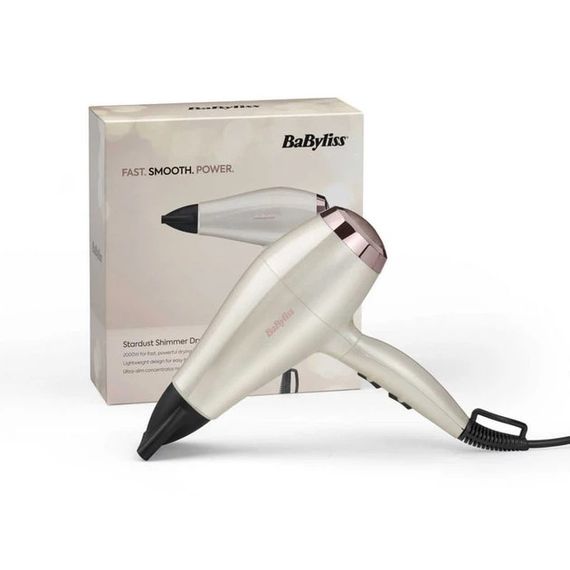 Фен Babyliss 5914PE 2000 Вт золотистый | Зображення 7