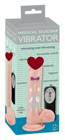 Вибратор на присоске ЛЮБИМЫЙ sexstyle