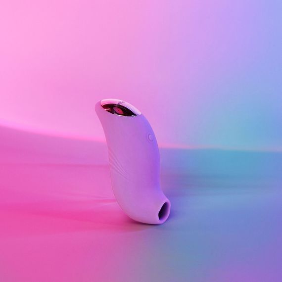 Вакуумний кліторальний стимулятор Love To Love BELIEVER - VIVA MAUVE | Зображення 8