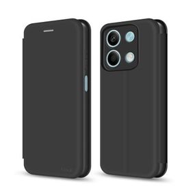Чехол для мобильного телефона MAKE Xiaomi Redmi Note 13 5G Flip Black (MCP-XRN135G) - Топ Продаж!
