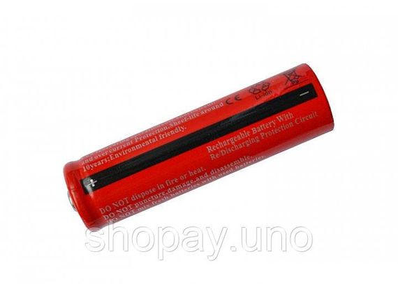 Акумулятор BRC 18650 3,7V 3000mAh Li-ion | Зображення 3