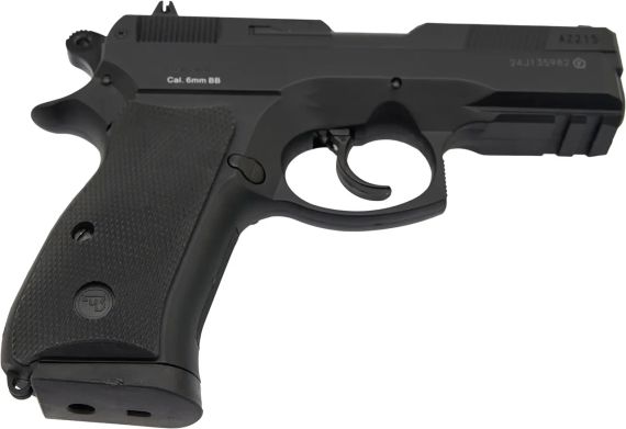 Пістолет страйкбольний ASG CZ 75D Compact 6 мм | Зображення 3