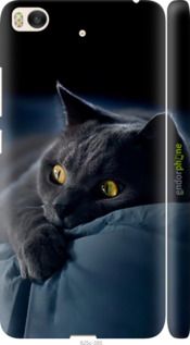 Чохол на Xiaomi Mi 5s Димчастий кіт "825m-395-2448"