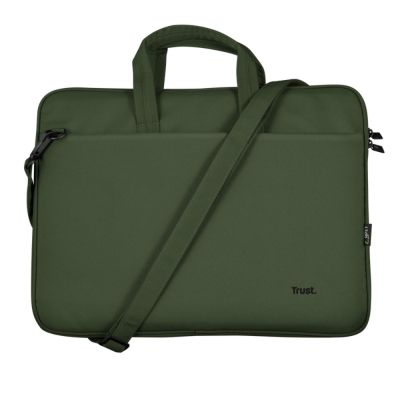 Сумка для ноутбука Trust 16&quot; BOLOGNA Slim Eco + Mouse, Set green (24989) | Зображення 1