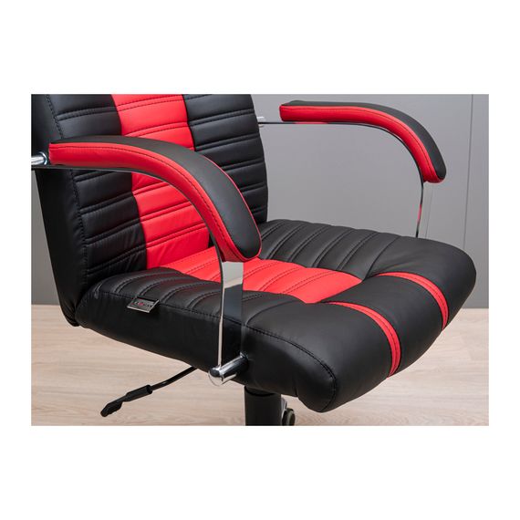 Крісло Атлант Хром П1 M-1 (Tilt) Флай 2230 + 2210 | Зображення 5