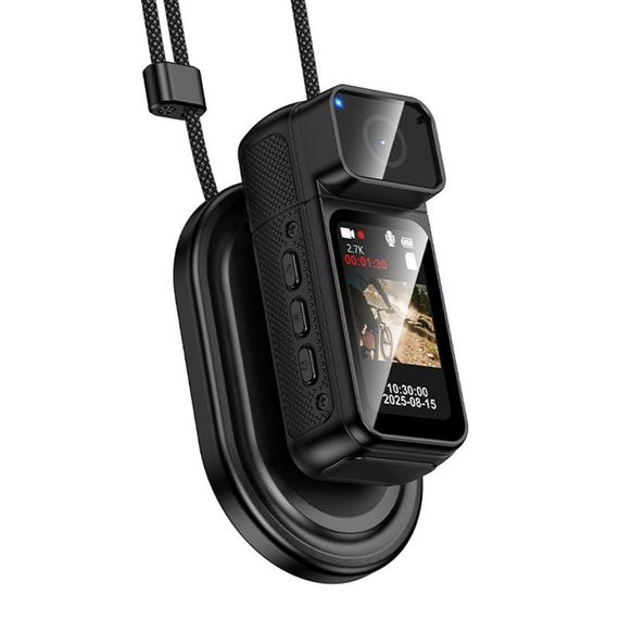 Екшн-камера Hoco DV105 1080P sports camera Black | Зображення 5