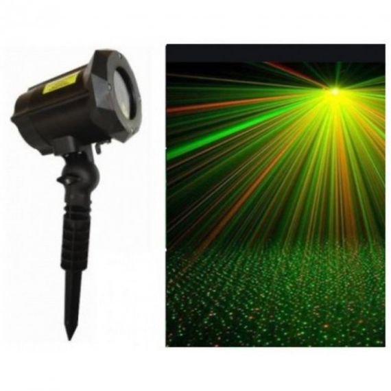 Лазерна установка вулична RD-8002 RGB 3 кольори XPRO XL-719RGB 30 (MER-14568_1198) | Зображення 2