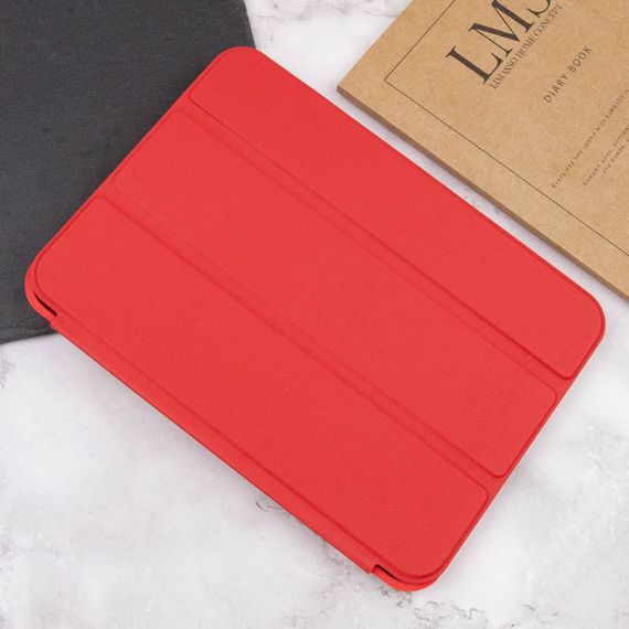 Чохол-книжка Smart Case Series with logo для Apple iPad Mini 6 (8.3") (2021) (2024) Червоний / Red | Зображення 5