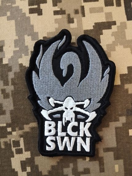 Шеврон Blck Swn | Зображення 1