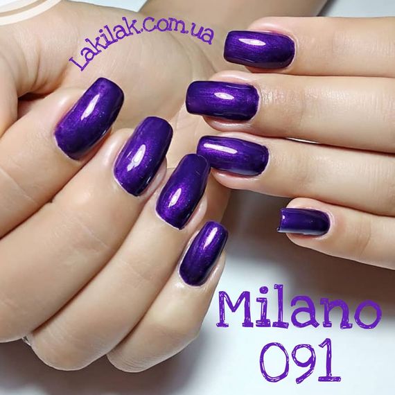 Гель-лак Milano 091 8мл | Зображення 1