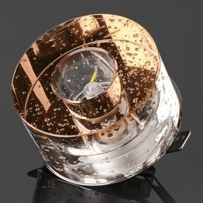 Светильник точечный декоративный HDL-G210 CL/TEA G9