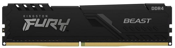 Память для ПК Kingston DDR4 3200 16GB Kingston Fury Beast (KF432C16BB/16)