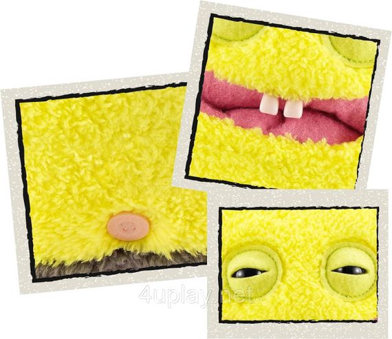 М'яка іграшка Фуглер Губка Боб Квадратні Штани 23 см Fuggler SpongeBob Squarepants by Zuru | Зображення 2