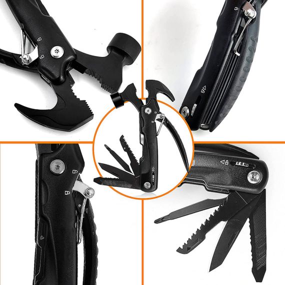 Мультитул 13 в 1 black - MFT-131HW Werk | Зображення 7