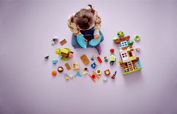 Конструктор LEGO  DUPLO Будиночок на дереві 3 в 1 (10993) | Зображення 2
