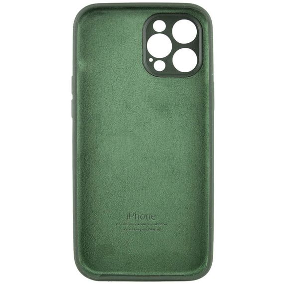 Чохол Silicone Case Full Camera Protective (AA) для Apple iPhone 12 Pro (6.1") | Зображення 3