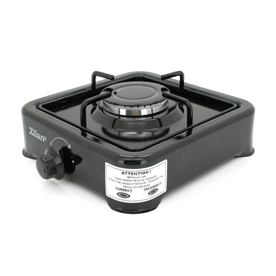 Газова плита Zilan ZLN0018.1 комфорка,Black | Зображення 2