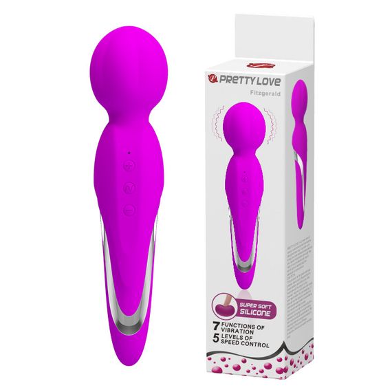 Вибромассажер - Pretty Love Fitzgerald Massager Purple sexstyle