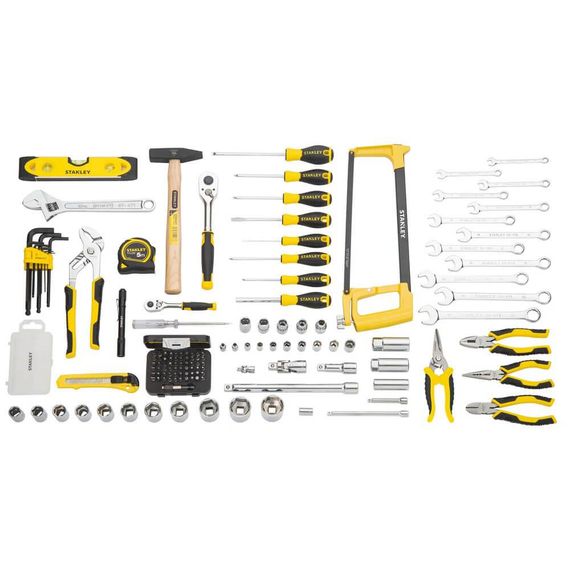 Набір інструментів із 142 предметів STANLEY STMT98109-1 | Зображення 5