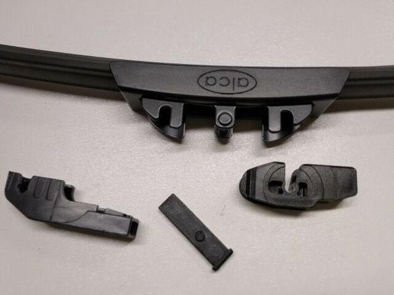 Щітка склоочисника "ALCA" SUPER FLAT 350-14", (044) без корпусу (ресничка) 1 шт. | Зображення 2