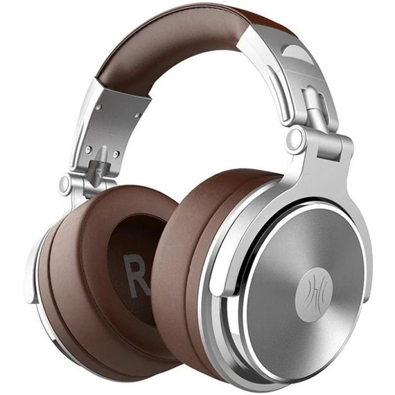 Гарнітура OneOdio Pro 30, 3,5мм/6,35мм, Silver | Зображення 6