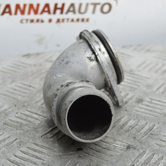 Трубка впускного колектора 1.9 CDTI Opel Astra H Zafira B Vectra C патрубок картерних газів Опель 55350839 | Зображення 2