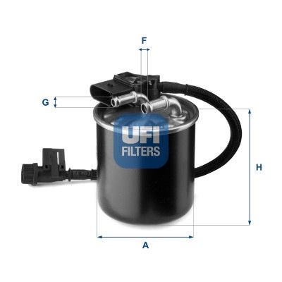 Фильтр топливный UFI 24.149.00
