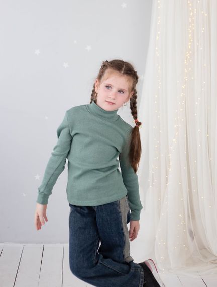 Водолазка дитяча Носи своє 110 Зелений (p-7440-60655) | Зображення 1