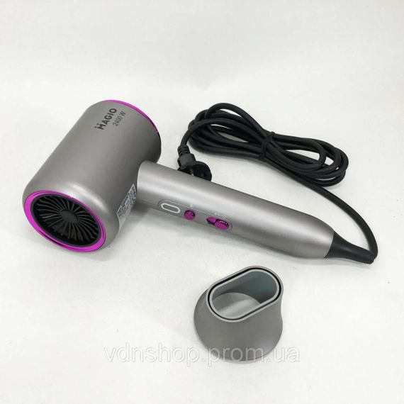 Потужний фен для сушіння та укладання волосся, Електричний фен для професійного використання KS-46 | Зображення 8