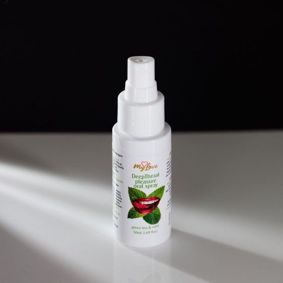 Спрей для глибокого горла - MyLove Deep Troat Pleasure Oral Spray, 50 мл Sex Aura | Зображення 2