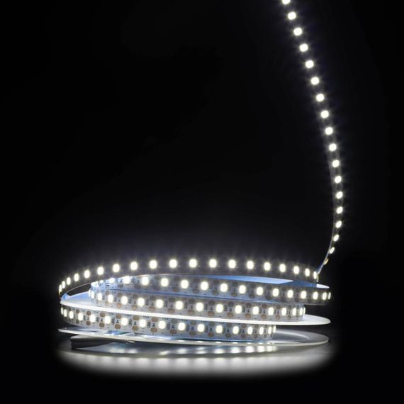 Світлодіодна LED стрічка PROLUM™ 5V 2835\120 IP20 Series "S" Білий (5500-6000К) | Зображення 1