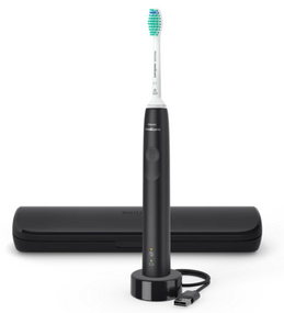 Зубна електрощітка Philips HX3673/14 Sonicare Black