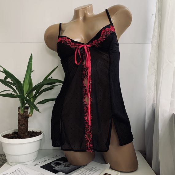Пеньюар Magic babydoll Livera Чорний S | Зображення 2