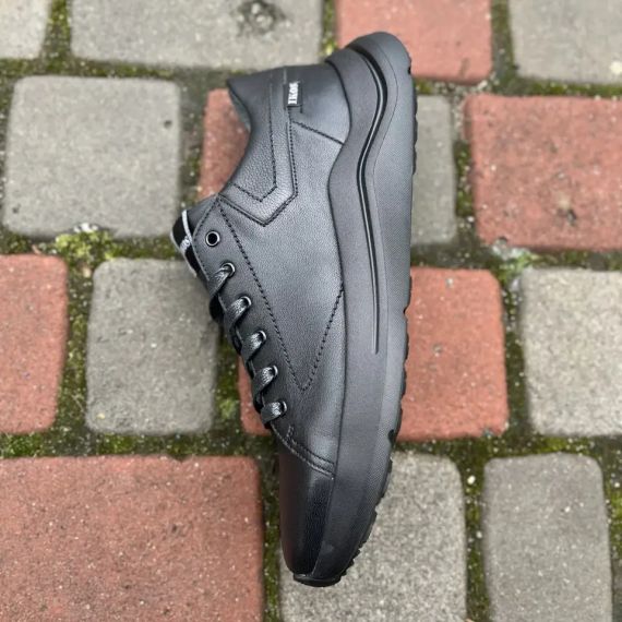 Легкі шкіряні кросівки для чоловіків 42 розмір | Зображення 3