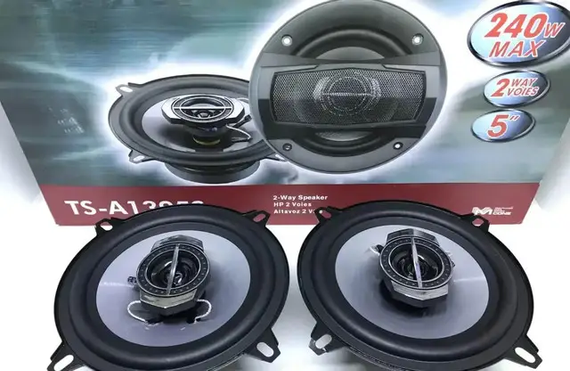 Автомобільні акустичні динаміки TS-A1395S 13 см 300 Вт | Зображення 4
