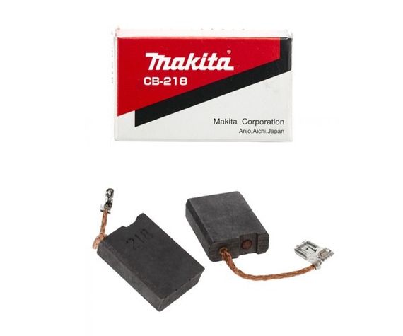 Щетки угольные Makita CB-218 для GA7060, GA7060R, GA7061, GA7061R, GA7062, GA7062R, GA7063, GA7063R, GA9060, GA9060R, GA9061, GA9061R, GA9062, GA9062R, GA9063, GA9063R, HM1802, HM1812 (197129-2)