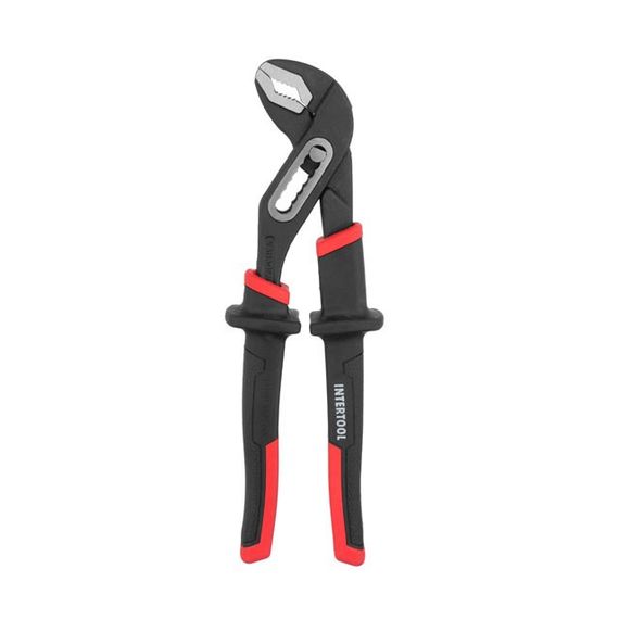 Кліщі сантехнічні 250 мм, коване залізо 40 Cr-V, STORM INTERTOOL NT-0165 | Зображення 1