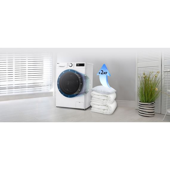 Пральна машина LG F2Y5FS0W | Зображення 2