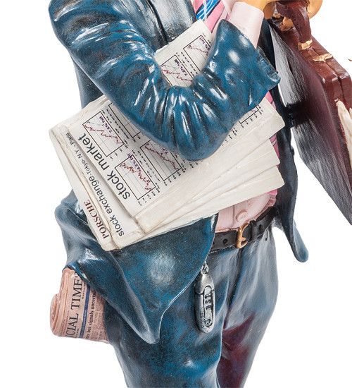 Декоративна статуетка Businessman 42cm | Зображення 3
