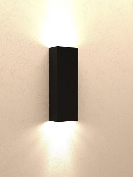 Бра (світильник настінний) Torel GU10 W300 Муар, Срібло, Atmolight | Зображення 2