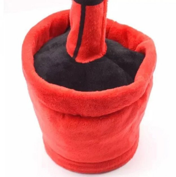 Плюшевий танцюючий кактус "Гра в кальмара" Квадрат