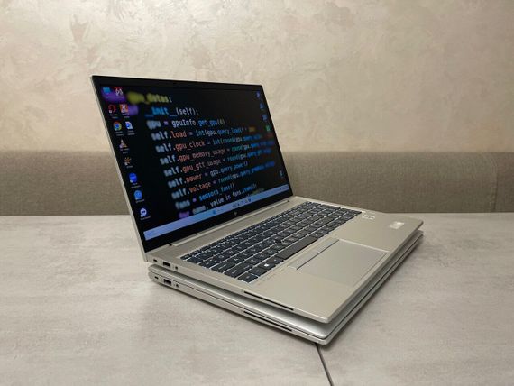 Ультрабук HP EliteBook 850 G7 / 15.6" (1920x1080) IPS / Intel Core i7-10610U (4 (8) ядра по 1.8 - 4.9 GHz) / 16 GB DDR4 / 512 GB SSD M.2 / Intel UHD Graphics / WebCam б/у | Зображення 4