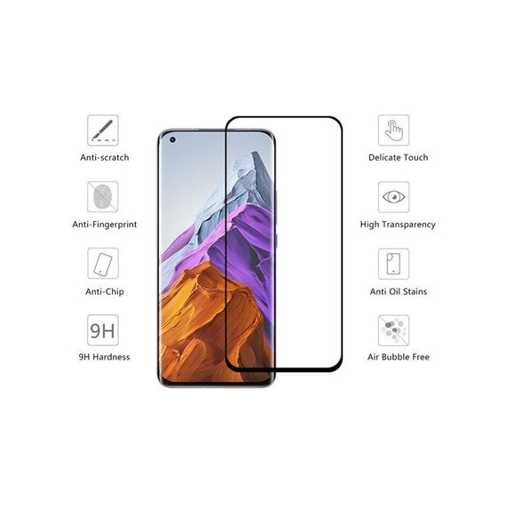 Скло захисне Drobak glass-film Ceramics Xiaomi Mi 11 Ultra (464699) | Зображення 1