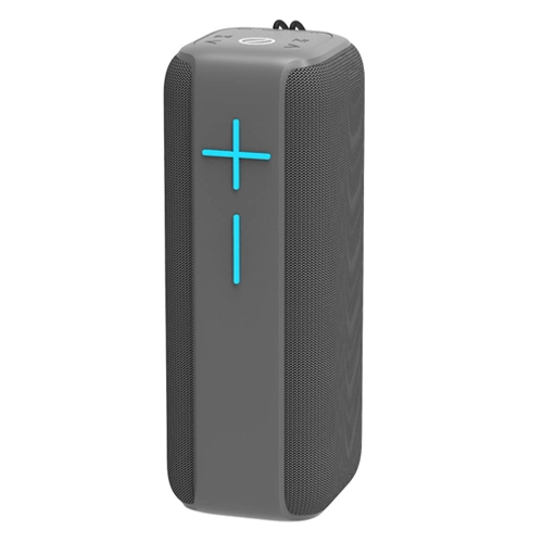 Портативна бездротова блютуз колонка Hopestar P15 Grey | Зображення 1