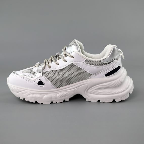 Кросівки жіночі 591485 Білі 36 37 38 39 40 41 | Зображення 2