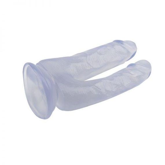 Фалоімітатор подвійний 6.3 Inch Dildo, Clear sexstyle | Зображення 2