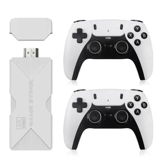 Беспроводная игровая консоль M8 Pro 4K HDMI HD 2,4 ГГц для PS1/FC/GB/GBA, аркадная Ретро ТВ игровая консоль 20000+ | Зображення 1